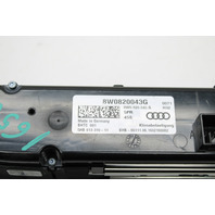2017-2019 Audi A4 Climate Temperature Control Panel OEM