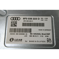 2011 2012 Audi A5 Amp Amplifier Bang & Olufsen - 8F0035223D OEM