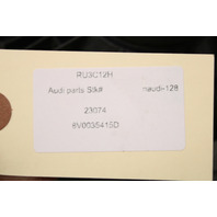 2017-2020 Audi S3 Front Door Speaker Woofer - 8V0035415D OEM