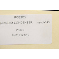 2010 2011 2012 Audi S4 Auxiliary Radiator Left - 8K0121212B OEM