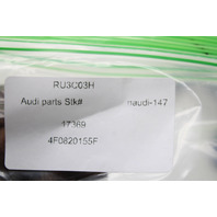 2008-2015 Audi R8 Heater Blower Motor Air Intake Housing Unit Wire Plug - 4F0820155F OEM