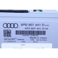 2012 Audi Q5 Rear View Camera Control Module 8R0907441D OEM