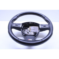 2010-2012 Audi S4 Steering Wheel 3 Spoke Paddle Shift - 8K0419091BF OEM