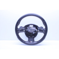 2010-2012 Audi S4 Steering Wheel 3 Spoke Paddle Shift - 8K0419091BF OEM