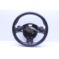 2010-2012 Audi S4 Steering Wheel 3 Spoke Paddle Shift - 8K0419091BF OEM
