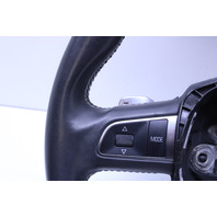 2010-2012 Audi S4 Steering Wheel 3 Spoke Paddle Shift - 8K0419091BF OEM