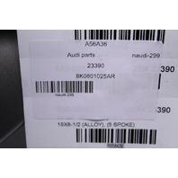 2011-2016 Audi A4 S4 Wheel 19 x 8.5 Rim - 8K0601025AR OEM