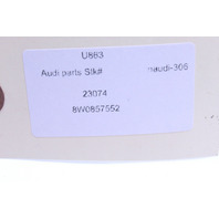 2015-2018 Audi A3 S3 Sun Visor Right - 8W0857552D OEM