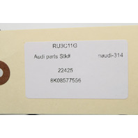 2009-2016 Audi A4 A5 Front Seat Belt Buckle Left Driver - 8K0857755E OEM