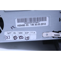 2012 Audi A4 S4 S4 Q5 Stereo Radio Multimedia Player 8T1035664D OEM