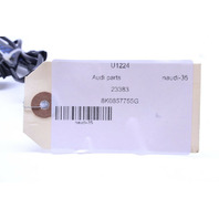 2009-2016 Audi A4 A5 Front Seat Belt Buckle Left Driver - 8K0857755G OEM