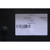 2012-2017 Audi A6 Trunk License Plate Bracket Mount - 4G5827113 OEM