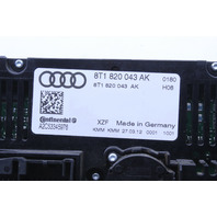 2010 2011 2012 Audi Q5 Climate Temperature Control Panel OEM
