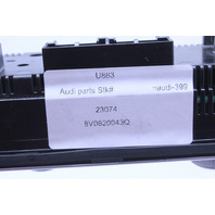 2017 Audi S3 Climate Temperature Control Panel OEM