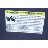 2015-2018 Audi A3 S3 Sun Visor Left - 8W0857551D OEM