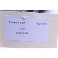 2015-2018 Audi A3 S3 Sun Visor Left - 8W0857551D OEM