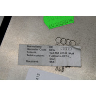 2008-2015 Audi R8 Floor Mat Carpet Right - 423864420B OEM