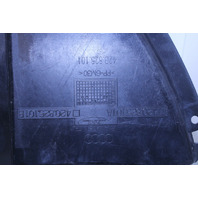 2008-2015 Audi R8 Front Bumper Lower Splash Shield NOTE - 420825101A OEM