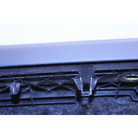 2012-2018 Audi A6 Glove Box Door Assembly Black OEM