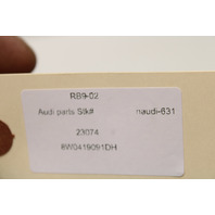 2017 Audi S3 Steering Wheel Flat Bottom S-Line NOTE - 8W0419091DH OEM