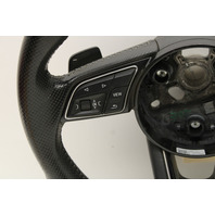 2017 Audi S3 Steering Wheel Flat Bottom S-Line NOTE - 8W0419091DH OEM