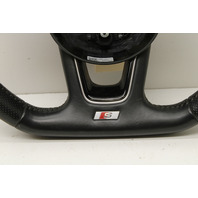 2017 Audi S3 Steering Wheel Flat Bottom S-Line NOTE - 8W0419091DH OEM