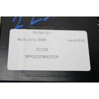 2007 2008 Audi Q7 Speedo Speedometer Instrument Cluster OEM