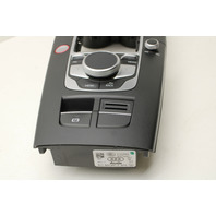 2017 Audi S3 Center Console MMI Switch Multimedia Control - 8V0919614BK OEM