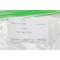 2011 Audi R8 Radiator Cooling Fan Wire Plug