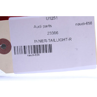 2009-2012 Audi A4 Avant Wagon Tail Light Right OEM