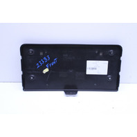 2012-2015 Audi A6 Front Bumper License Plate Bracket Mount - 4G0807285H OEM