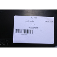 2012-2015 Audi A6 Front Bumper License Plate Bracket Mount - 4G0807285H OEM