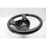 2010-2012 Audi S4 Steering Wheel 3 Spoke Paddle Shift - 8K0419091BF OEM