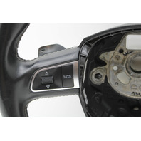 2010-2012 Audi S4 Steering Wheel 3 Spoke Paddle Shift - 8K0419091BF OEM