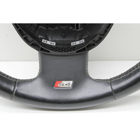 2010-2012 Audi S4 Steering Wheel 3 Spoke Paddle Shift - 8K0419091BF OEM