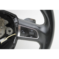 2010-2012 Audi S4 Steering Wheel 3 Spoke Paddle Shift - 8K0419091BF OEM