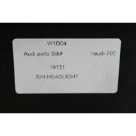 2009-2012 Audi Q5 Headlight Xenon Hid Right - 8R0941030AH OEM