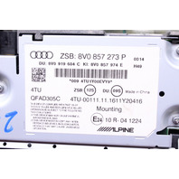 2017 Audi A3 Information Navigation Gps Display Screen - 8V0857273P OEM