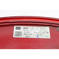 2005 2006 2007 2008 Audi A6 S6 Tail Light Lamp LED Right OEM