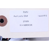 2009-2014 Audi A5 Coupe Door Mirror Right Side View