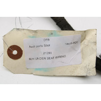 2011 2012 2013 2014 2015 Audi R8 Coupe Front Seat Wire Harness Plug - R/H UNDER SEAT WIRING OEM