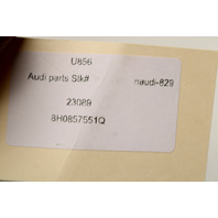 2010-2017 Audi A5 S5 Convertible Sun Visor Left - 8H0857551Q OEM