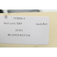 2009 2010 2012 2013 2014 2015 2016 Audi A4 A5 S5 S4 Q5 Heater Blower Fan Motor OEM