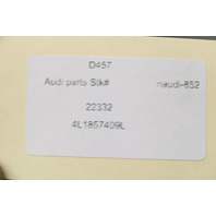 2007-2009 Audi Q7 Door Mirror Left Side View OEM