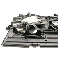 2013-2017 Audi A6 A7 S4 S5 Radiator Fan Fans With Shroud