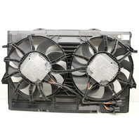 2013-2017 Audi A6 A7 S4 S5 Radiator Fan Fans With Shroud