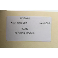 2009 2010 2012 2013 2014 2015 2016 Audi A4 A5 S5 S4 Q5 Heater Blower Fan Motor OEM