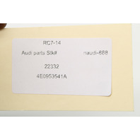 2007-2009 Audi Q7 Clock Spring Steering Angle Sensor - 4E0953541A OEM