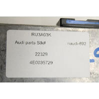 2009 Audi A4 S4 A5 S5 A6 Info Information Gps Tv Control Module - 4E0035729 OEM