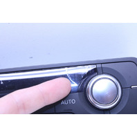 2012-2015 Audi A6 A7 Console Rear Climate Temperature Control Panel Cracked OEM